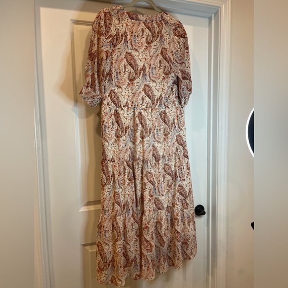 boho maxi dress - Picture 4 of 5
